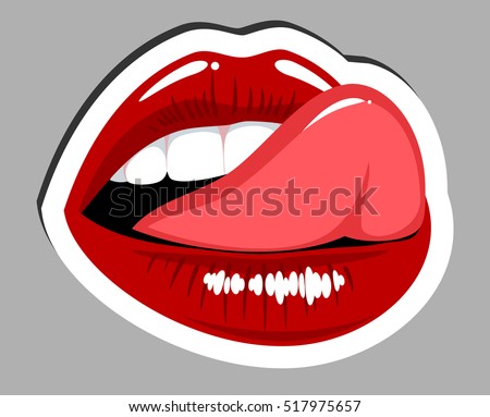 Tongue Stock Images, Royalty-Free Images & Vectors 