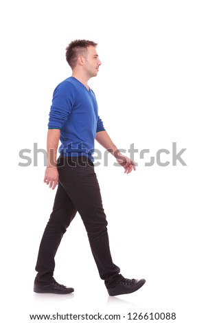 Walking man Stock Photos, Images, & Pictures | Shutterstock