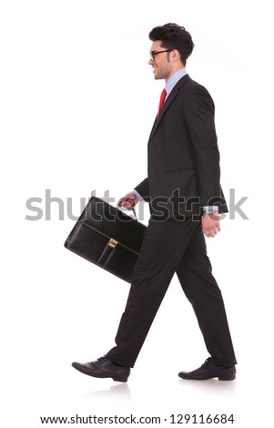 Businessman Walking Away Stock Photos, Royalty-Free Images & Vectors ...