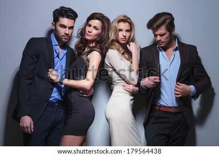 Two beauties and one dude play a game of strip roll the dice 9