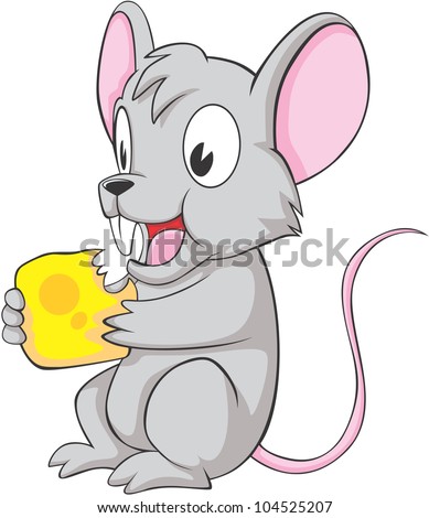 Clip Art of What Eat Mice