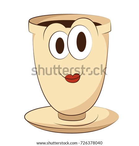 Cute Coffee Cup From Family Set Mom Mug Funny Character For Your Design Cute Coffee Cup From Family Set Mom Mug Funny Character For Your Design