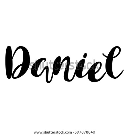 Daniel Name Stock Images, Royalty-Free Images & Vectors | Shutterstock