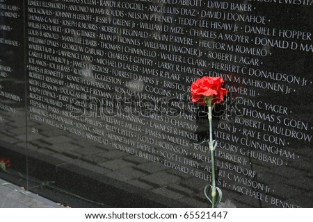 Vietnam Veterans Wall Clip Art