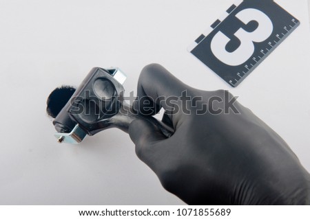 forensic detective