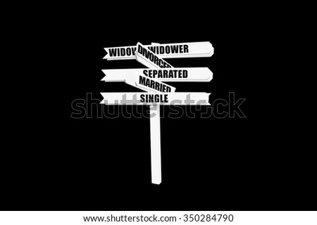 Married to a widower