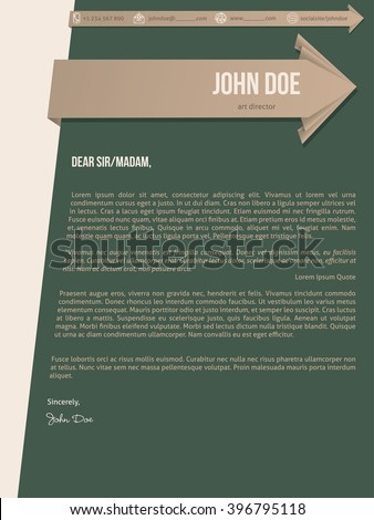 cover letter to a resume