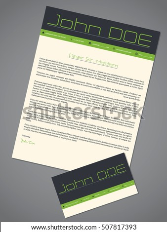 cover letter of cv