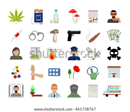 Heroin Stock Vectors, Images & Vector Art | Shutterstock