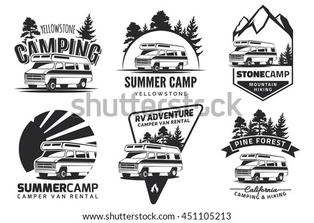 Campground Stock Images, Royalty-Free Images & Vectors | Shutterstock
