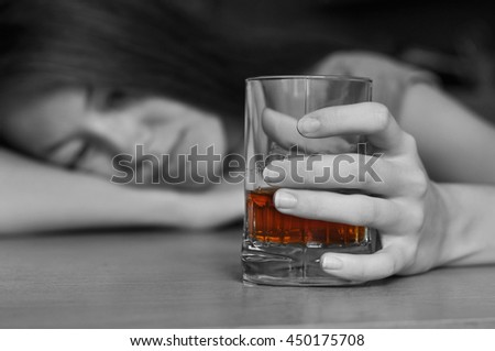 Image result for very lonely drunk woman