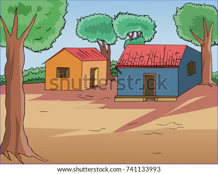 Indian Village Stock Images, Royalty-Free Images & Vectors | Shutterstock