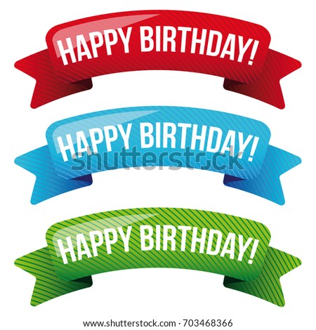 birthday ribbon