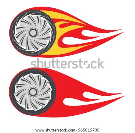 Fire Wheel Stock Images, Royalty-Free Images & Vectors | Shutterstock