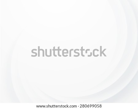 Abstract white Background, Vector Illustration