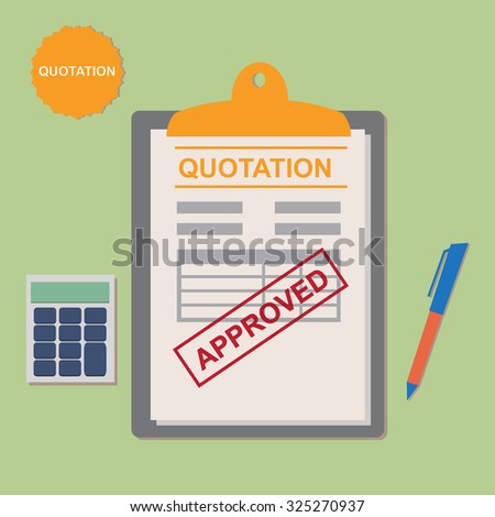 price quotation