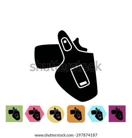 Gun Holster Stock Images, Royalty-Free Images & Vectors | Shutterstock