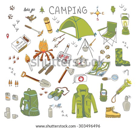Image result for camping equipment