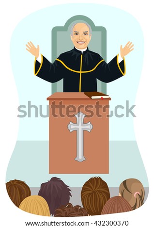 Church Pulpit Stock Photos, Images, & Pictures | Shutterstock