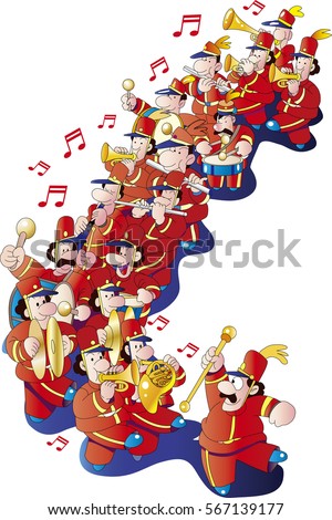Marching Band Stock Photos, Royalty-Free Images & Vectors - Shutterstock