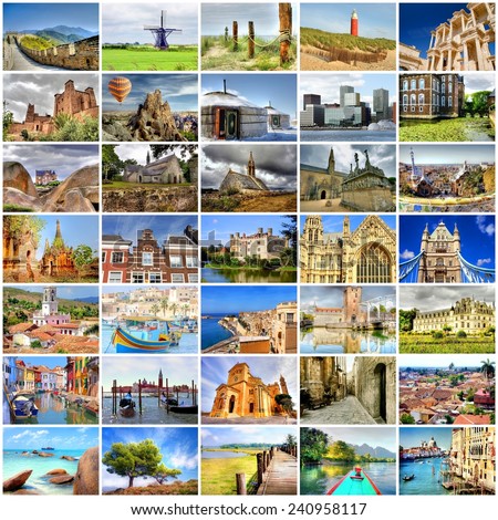 Collection Of Photos With Travel Destinations From All Over The World Collection Of Photos With Travel Destinations From All Over The World