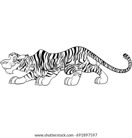 Cartoon Tiger Stock Images, Royalty-Free Images & Vectors | Shutterstock