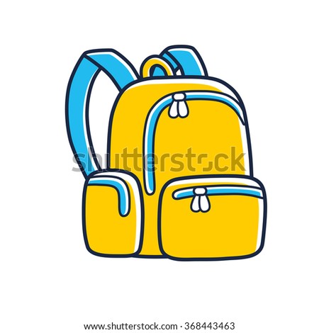 School Bag Vector Stock Images, Royalty-Free Images & Vectors ...