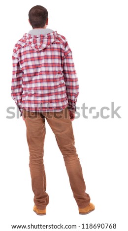 Hooded Man Back Stock Photos, Images, & Pictures | Shutterstock