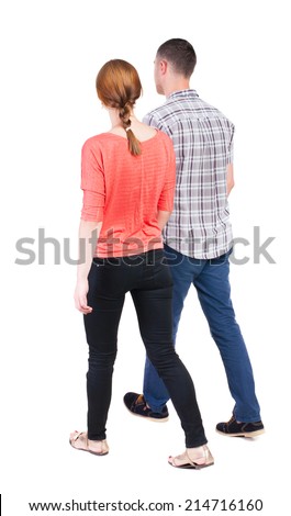 Two Young Women Standing Back Their Stock Photo 121176094 - Shutterstock