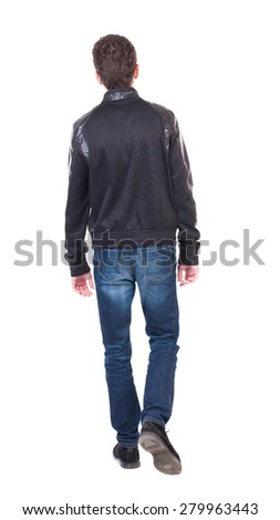 Man Walking Back Stock Images, Royalty-Free Images & Vectors | Shutterstock