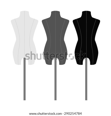 Dress form vector art images Dress form vector art images