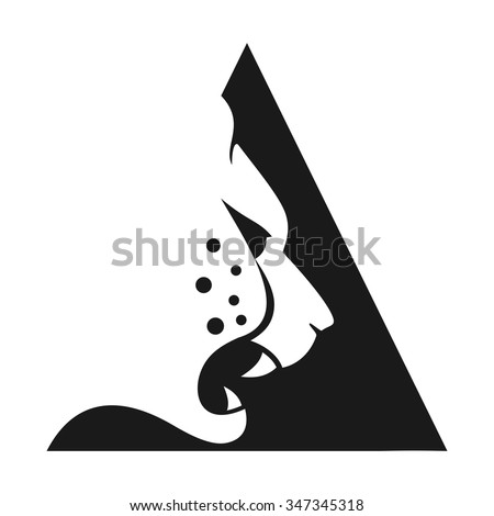 wild life predator logo template. logo vector of cheetah.