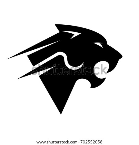 panther vector logo.