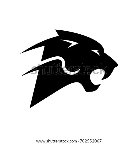 panther vector logo.