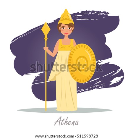 Athena Stock Vectors, Images & Vector Art | Shutterstock