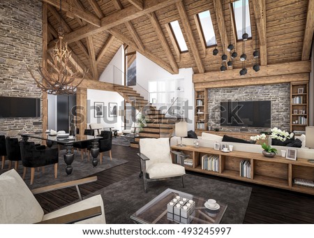 Chalet Stock Images, Royalty-Free Images & Vectors | Shutterstock
