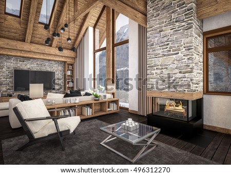 Chalet Stock Images, Royalty-Free Images & Vectors | Shutterstock