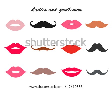 Mustache Stock Images, Royalty-Free Images & Vectors 