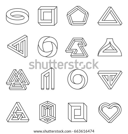 Optical Illusion Vector Stock Images, Royalty-Free Images & Vectors ...