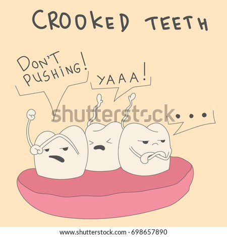 Crooked Teeth Stock Images, Royalty-Free Images & Vectors | Shutterstock