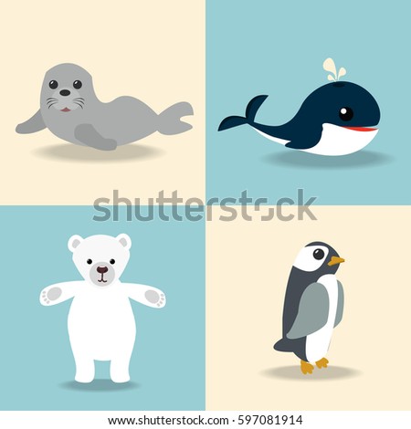 Arctic Animals Stock Images, Royalty-Free Images & Vectors | Shutterstock