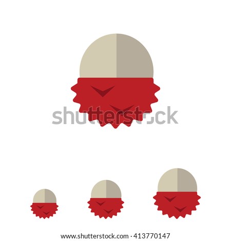 Peeled lychee icon
