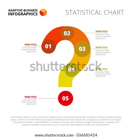 Creative Question Mark Infographics Design Concept Stock Vector ...