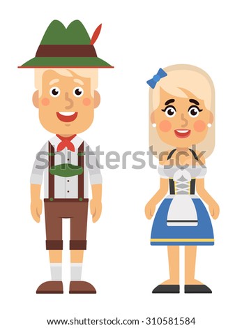 German National Costume Stock Photos, Images, & Pictures | Shutterstock