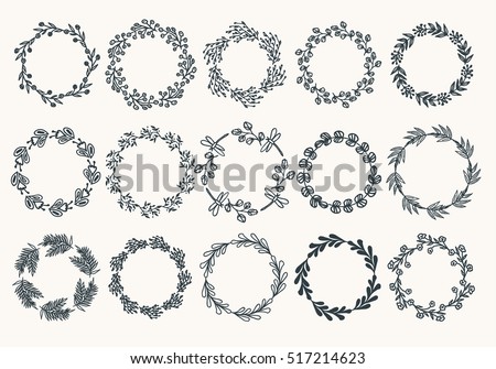 vector vine circle free Free Vine Circle Stock Images Royalty & Images, Vectors