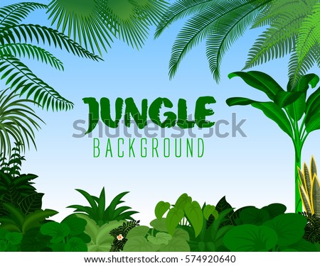 Rainforest Stock Vectors, Images & Vector Art | Shutterstock