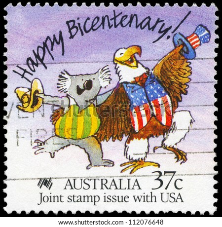 stock-photo-australia-circa-a-stamp-printed-in-australia-shows-the-caricature-of-australian-koala-and-112076648.jpg