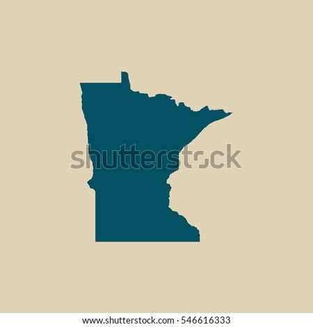 Minnesota Outline Stock Images, Royalty-Free Images & Vectors