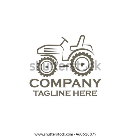 Tractor Logo Stock Vector 460618879 - Shutterstock
