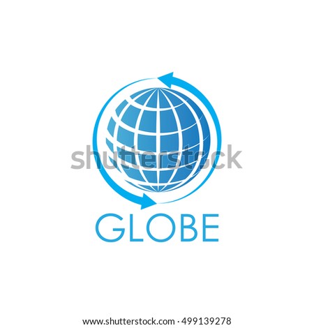 Globe Logo Stock Images, Royalty-Free Images & Vectors | Shutterstock